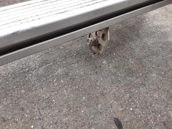 GALERIE DE TOIT Volkswagen Caddy Combi IV (01-2015/09-2020), Autos : Pièces & Accessoires, Autres pièces automobiles, Volkswagen