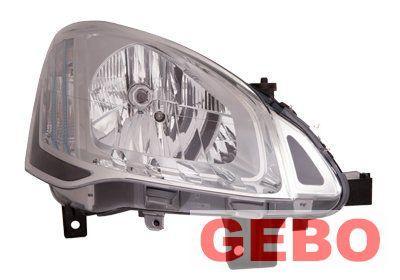 Citroen Berlingo 2008 T/M 2018 Koplamp Rechts 98 063 065 80, Auto-onderdelen, Verlichting, Citroën, Nieuw, 6 maanden garantie