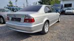 BMW 520i benzine/LPG AUTOMAAT AIRCO LEDER GPS 2001, Auto's, 4 deurs, Bedrijf, Grijs, Zilver of Grijs