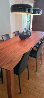 Belle table de salle à manger design Wilisau - Varino, Comme neuf, Strak design Notelaar, Enlèvement