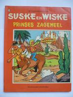 S&W 1E DRUK NR:129"PRINSES ZAGEMEEL"UIT 1972, Une BD, Utilisé, Enlèvement ou Envoi, Willy Vandersteen