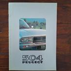 504  PEUGEOT Coupé / Cabriolet   1980, Boeken, Ophalen of Verzenden, Zo goed als nieuw, Peugeot