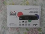 DECODEUR TNTSAT CGV PREMIO HD-W7-V2 + CARTE VALIDE 06/05/26, Audio, Tv en Foto, Schotelantennes, Ophalen of Verzenden, Zo goed als nieuw