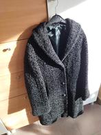 astrakan jas zwart, Zwart, Maat 46/48 (XL) of groter, Gedragen, Ophalen