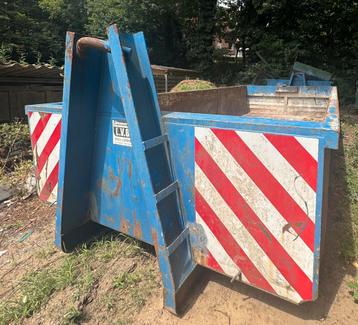 4xhaakcontainer, afzetcontainer, containerbak, puincontainer, Enlèvement