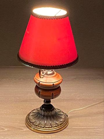 Vintage tafellamp, prijs: 10€ beschikbaar voor biedingen