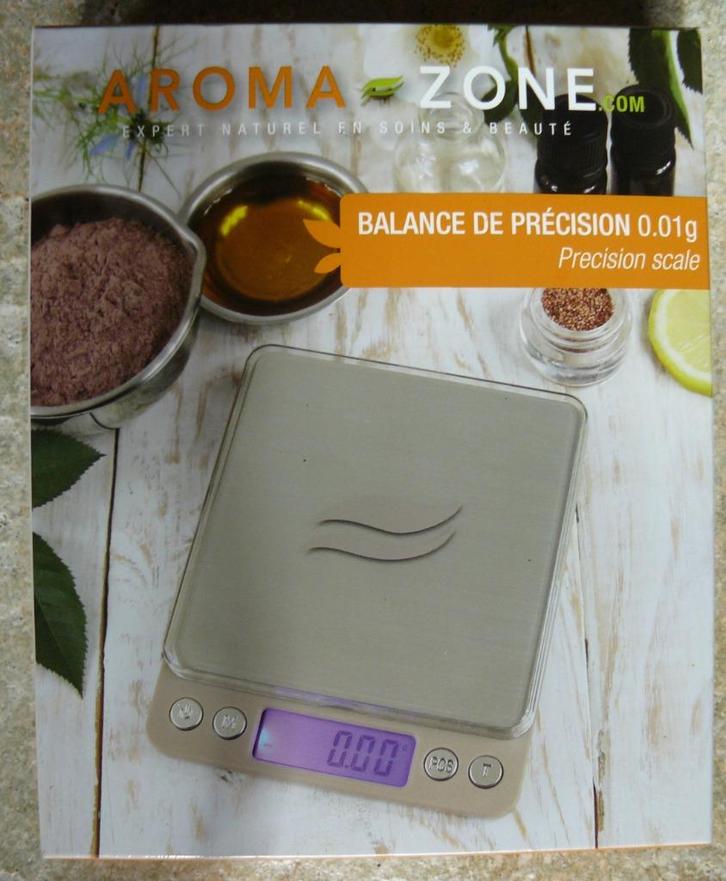 Balance de précision 0,01g neuve à recalibrer., Elektronische apparatuur, Weegschalen, Nieuw, Overige typen, 1 tot 500 gram, Minder dan 10 kg