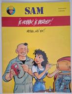 Sam (Reclame uitgaven Metaal), Boeken, Stripverhalen, Eén stripboek, Ophalen of Verzenden, Gelezen