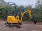 mini-pelle JCB, Enlèvement, Excavatrice