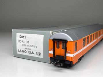 NMBS/SNCB : LS Models 12011 - Voiture I10 A, Enlèvement ou Envoi