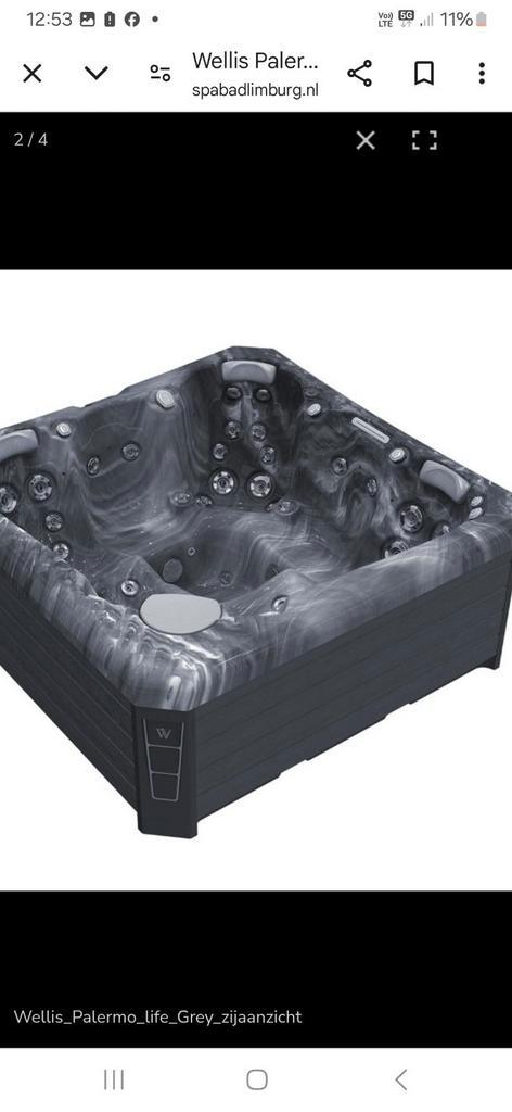 Ik heb deze jacuzzi in demo  In plaats van 9500 nu 5500, Tuin en Terras, Zwembad-toebehoren, Zo goed als nieuw, Ophalen of Verzenden