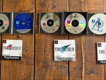 Te Koop: Lot van Verschillende Playstation 1 Spelletjes