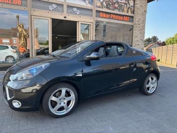 Renault Wind 1.2 i cabrio, Autos, Euro 5, Entreprise, Boîte manuelle, Noir