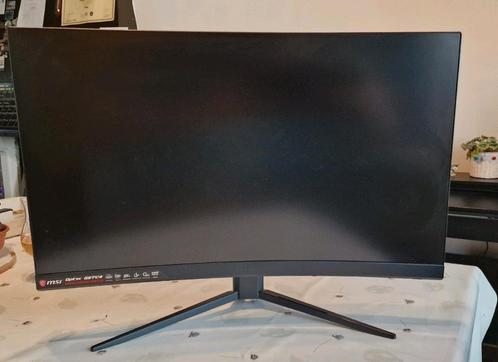 msi monitor 27inch, Computers en Software, Monitoren, Gebruikt, DisplayPort, Gaming, HD, Ophalen