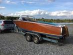 BATEAU ACAJOU "PONCELET", Comme neuf, 3 à 6 mètres, 200 ch ou plus, Bois