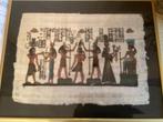 papyrus sous verre, Comme neuf, Enlèvement