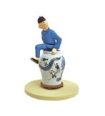 Tintin Sortant De La Jarre - Moulinsart Leblon Fariboles Her, Collections, Enlèvement, Comme neuf