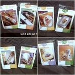 kits de broderie mains , point de croix , (lot n 1 ), Hobby en Vrije tijd, Borduren en Borduurmachines, Verzenden, Zo goed als nieuw