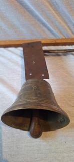 Deurbel ca 1860 brons, Maison & Meubles, Sonnettes, Enlèvement