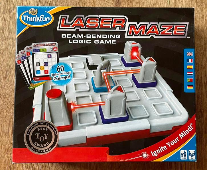 Laser Maze, Hobby en Vrije tijd, Gezelschapsspellen | Bordspellen, Nieuw, Ophalen