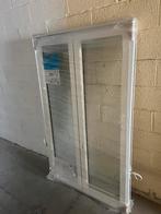 NIEUW aluminium draai-kiepraam met 2 vleugels 100x165 cm, Doe-het-zelf en Bouw, Raamkozijnen en Schuifdeuren, Ophalen, Zo goed als nieuw
