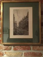 Schikderijen en litho s, Ophalen of Verzenden