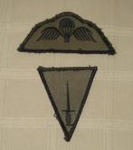 Set Brevet Para-A Commando-A, Ophalen of Verzenden, Landmacht, Embleem of Badge