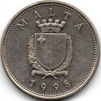 Malta 10 cents, 1998, Ophalen of Verzenden, Losse munt, Overige landen