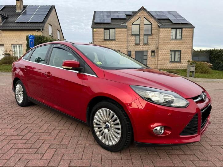 Ford Focus 1.6 TDCI Titanium * Clim Auto *, Auto's, Ford, Particulier, Focus, Parkeersensor, Diesel, Euro 5, Automaat, Leder, Ophalen
