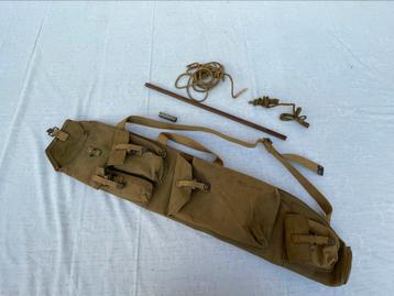 Sac pour mitrailleuse anglaise de la guerre mondiale, Enlèvement ou Envoi