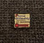 PIN - PÂQUES D'AUTREFOIS - SAUCISSON AU JAMBON, Envoi, Utilisé, Marque, Insigne ou Pin's