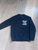 Zwarte, wollen Louis Vuitton trui., Kleding | Heren, Truien en Vesten, Ophalen of Verzenden, Zo goed als nieuw