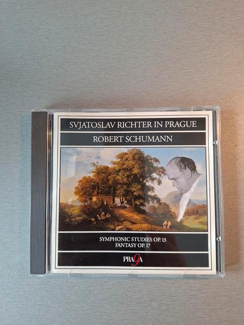 Cd. Schumann.  (Richter in Prague, HM)., Cd's en Dvd's, Cd's | Klassiek, Zo goed als nieuw, Ophalen of Verzenden
