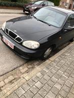 Te koop wagen merk Daewoo 2 deurs., Auto's, Daewoo, Zwart, Zwart, Bedrijf, 2 deurs