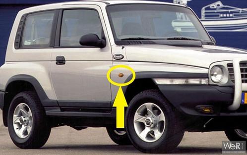 Knipperlicht Richtingaanwijzer SsangYong Korando 1996-2005 8, Auto-onderdelen, Verlichting, Ssangyong, Nieuw, Ophalen of Verzenden