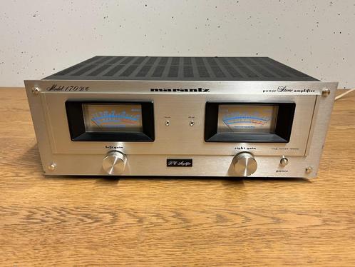 Marantz 170dc eindversterker Volledig Gerevisierd, Audio, Tv en Foto, Versterkers en Ontvangers, Zo goed als nieuw, Stereo, 120 watt of meer