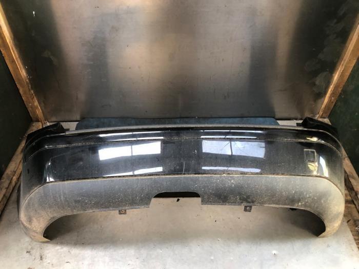 Achterbumper van een Volvo V50 (019), Auto-onderdelen, Carrosserie, Bumper, Volvo, Gebruikt, 3 maanden garantie, Ophalen of Verzenden