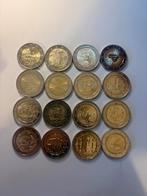 Diverse 2 euromunten, Monnaie en vrac, 2 euros, Naissance ou Mariage, Autres pays