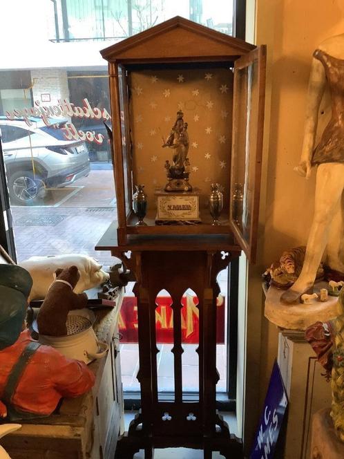 Neogotische Mariakerk ! 19e eeuw !, Antiek en Kunst, Antiek | Religieuze voorwerpen, Ophalen