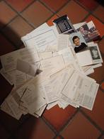 Lot doodsprentjes en doodsbrieven Lokeren, Ophalen of Verzenden