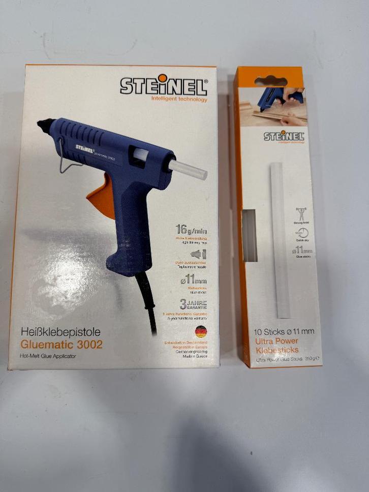 STEINEL Lijmpistool Gluematic 3002, Hobby en Vrije tijd, Knutselen, Nieuw, Ophalen