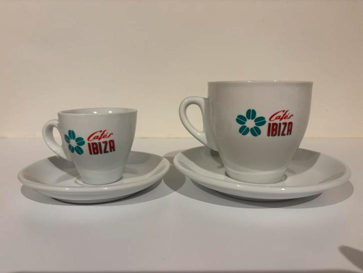 Ibiza koffie tas espresso en latte, Huis en Inrichting, Keuken | Servies, Nieuw, Ophalen