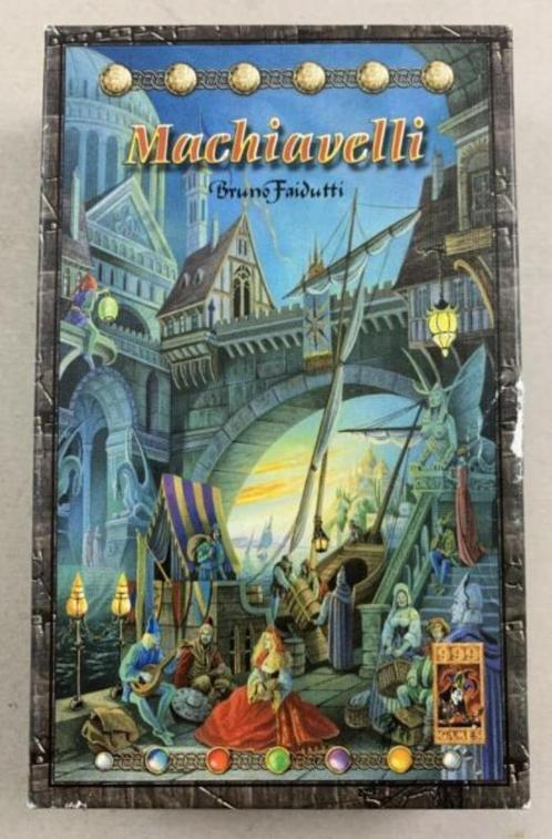 Jeu de cartes Machiavel 999 Games complet Hans im Glück 2000, Hobby & Loisirs créatifs, Jeux de société | Jeux de plateau, Utilisé