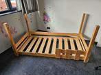 Om  weg te geven: Kinderbed in zeer goede staat, Huis en Inrichting, Slaapkamer | Bedden, Ophalen, Gebruikt, 90 cm, Eenpersoons