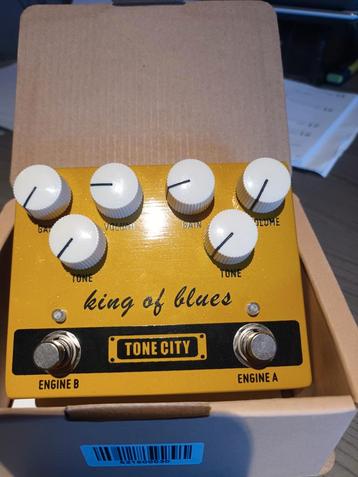 King of blues beschikbaar voor biedingen