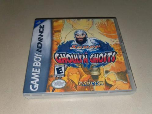 Super Ghouls 'N Ghosts Game Boy Advance GBA Game Case, Consoles de jeu & Jeux vidéo, Jeux | Nintendo Game Boy, Comme neuf, Envoi