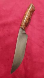 Handgemaakt mes om te verzamelen., Verzamelen, Militaria | Algemeen, Ophalen of Verzenden