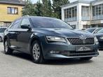 Skoda Superb SW 1.6 CR TDi Ambition DSG * LED + CUIR + CAMER, Auto's, Gebruikt, 4 cilinders, USB, 1465 kg