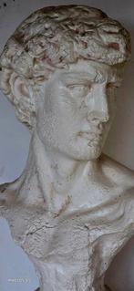 Grand buste de David 67cm possi d achat de la colonne en +, Comme neuf, Enlèvement ou Envoi