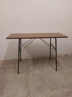 Vintage bijzettafel - klaptafel, Ophalen, Overige materialen, Gebruikt, 75 cm of meer